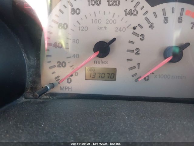 2001 MITSUBISHI ECLIPSE SPYDER 4A3AE55H11E002519 Photo 5