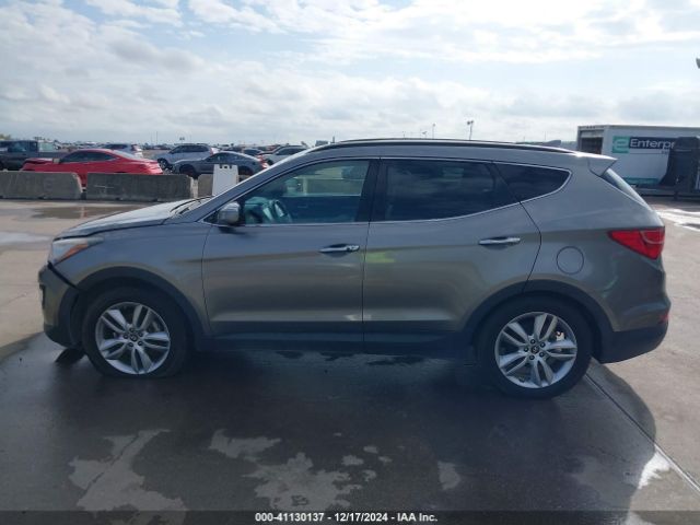 5XYZU3LA0EG195102 Hyundai Santa Fe Sport 2.0l Turbo