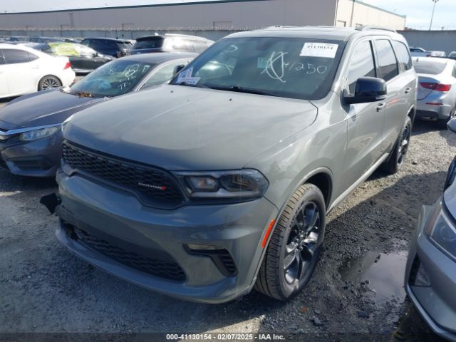 1C4RDHDG8MC846947 Dodge Durango Gt Plus Rwd