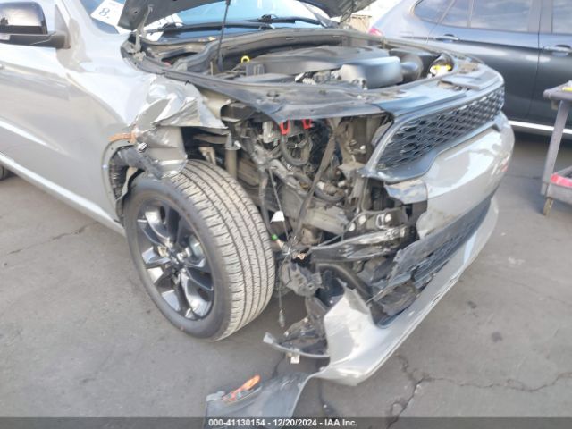 1C4RDHDG8MC846947 Dodge Durango Gt Plus Rwd