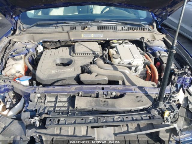 3FA6P0RU4FR245202 Ford Fusion Hybrid Titanium