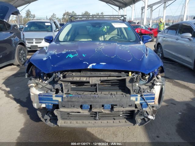 3FA6P0RU4FR245202 Ford Fusion Hybrid Titanium
