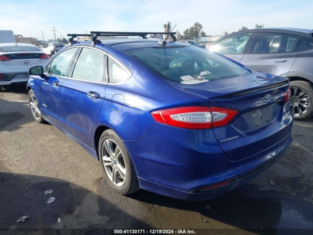 3FA6P0RU4FR245202 Ford Fusion Hybrid Titanium