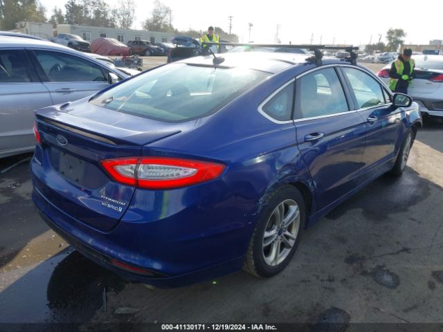 3FA6P0RU4FR245202 Ford Fusion Hybrid Titanium