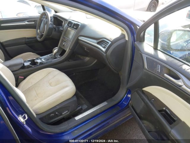 3FA6P0RU4FR245202 Ford Fusion Hybrid Titanium