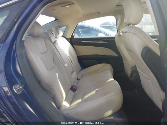 3FA6P0RU4FR245202 Ford Fusion Hybrid Titanium