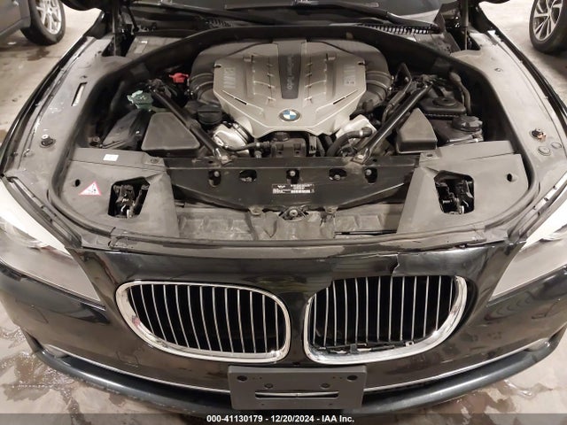 41130179 :رقم المزاد ، WBAKC6C5XBC394521 vin ، 2011 Bmw 750i Xdrive مزاد بيع