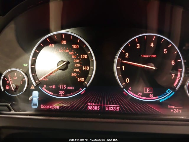 41130179 :رقم المزاد ، WBAKC6C5XBC394521 vin ، 2011 Bmw 750i Xdrive مزاد بيع