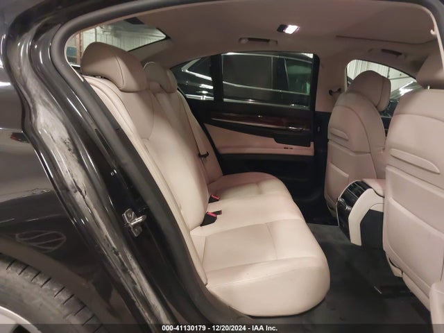 41130179 :رقم المزاد ، WBAKC6C5XBC394521 vin ، 2011 Bmw 750i Xdrive مزاد بيع