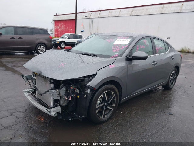 Nissan Sentra Sv Xtronic Cvt 2024 3N1AB8CV5RY292464 Image 2