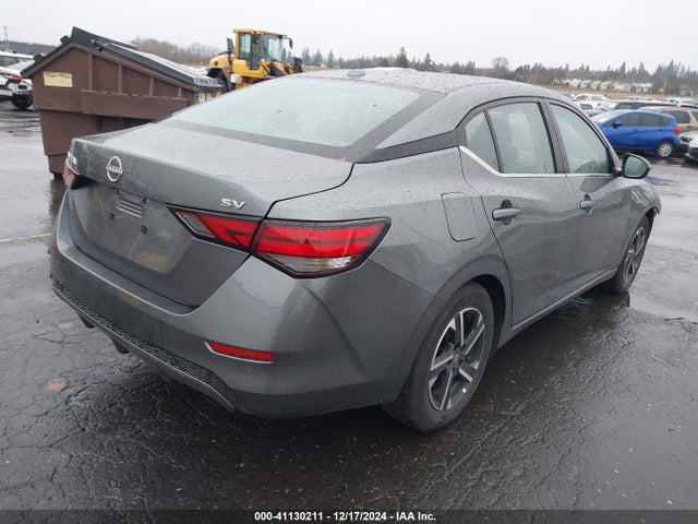 Nissan Sentra Sv Xtronic Cvt 2024 3N1AB8CV5RY292464 Image 4