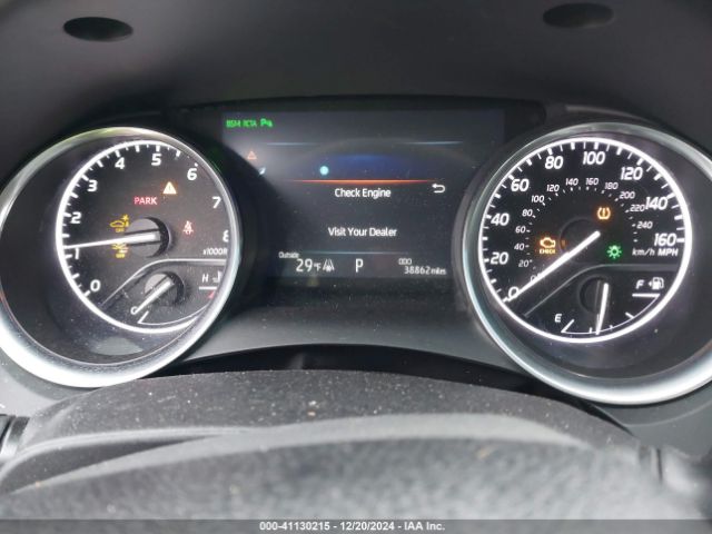 4T1BZ1HK2JU004969 Toyota Camry Xle V6