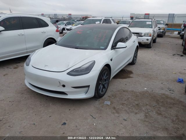 5YJ3E1EB0MF937761 Tesla Model 3 Long Range Dual Motor All-wheel Drive