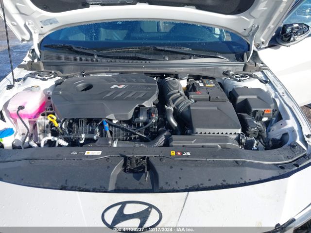 KMHLW4DKXSU023713 Hyundai ELANTRA N