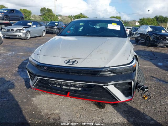 KMHLW4DKXSU023713 Hyundai ELANTRA N