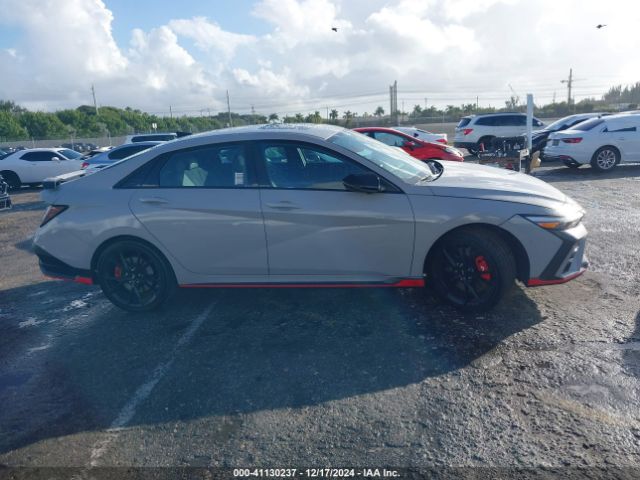KMHLW4DKXSU023713 Hyundai ELANTRA N