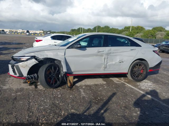 KMHLW4DKXSU023713 Hyundai ELANTRA N