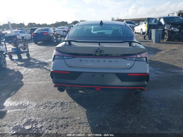 KMHLW4DKXSU023713 Hyundai ELANTRA N