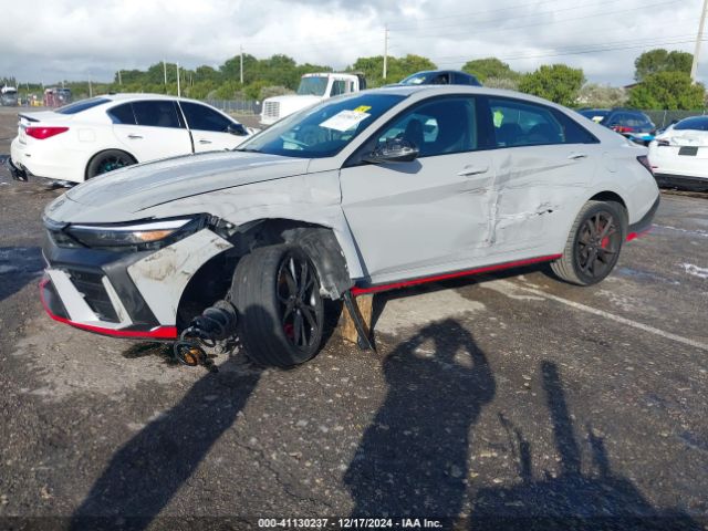 KMHLW4DKXSU023713 Hyundai ELANTRA N