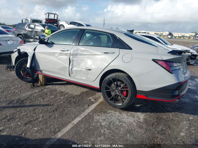 KMHLW4DKXSU023713 Hyundai ELANTRA N