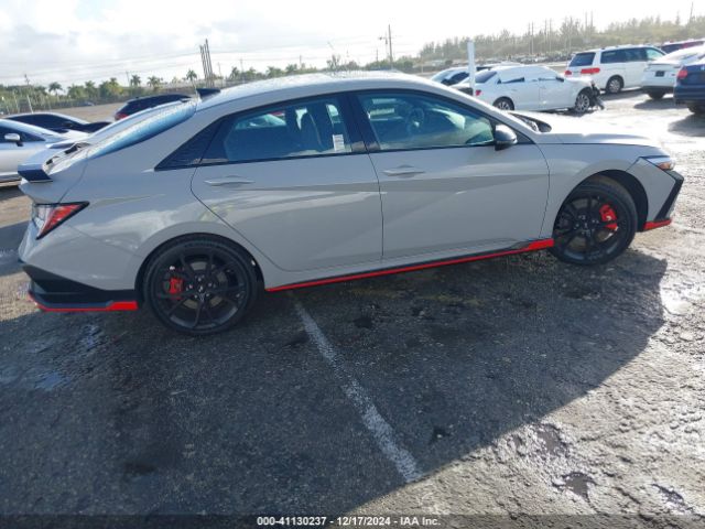 KMHLW4DKXSU023713 Hyundai ELANTRA N