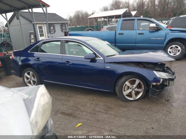 WAUDNAF48KA013267 Audi A4 45 Premium
