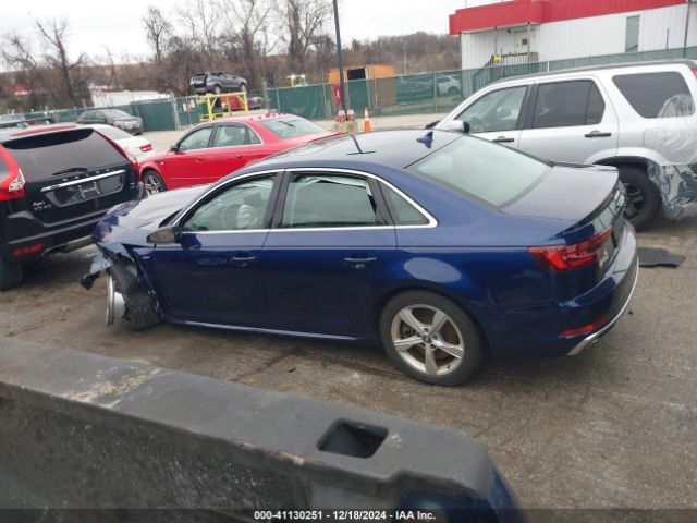 WAUDNAF48KA013267 Audi A4 45 Premium