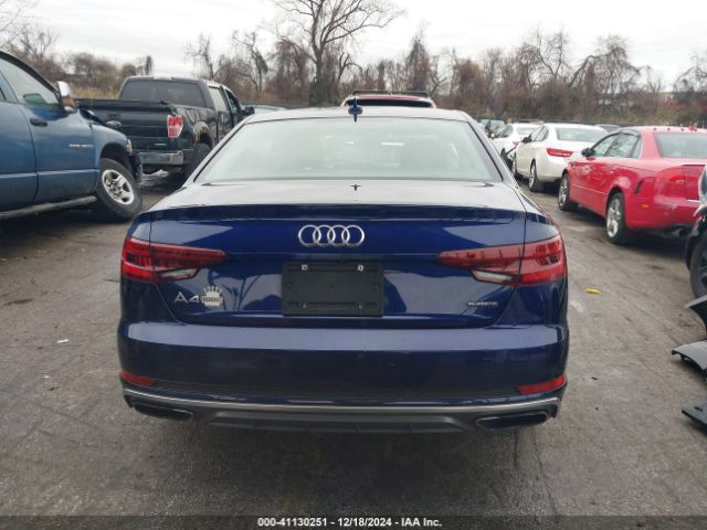 WAUDNAF48KA013267 Audi A4 45 Premium