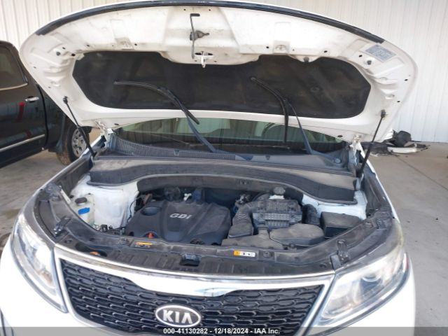 5XYKT4A67FG562183 KIA SORENTO LX