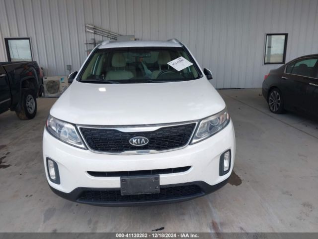 5XYKT4A67FG562183 KIA SORENTO LX