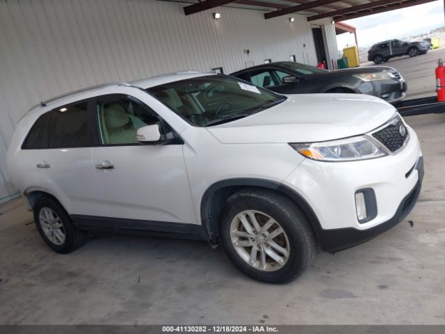5XYKT4A67FG562183 KIA SORENTO LX