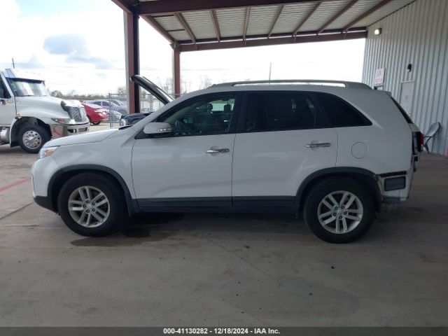 5XYKT4A67FG562183 KIA SORENTO LX
