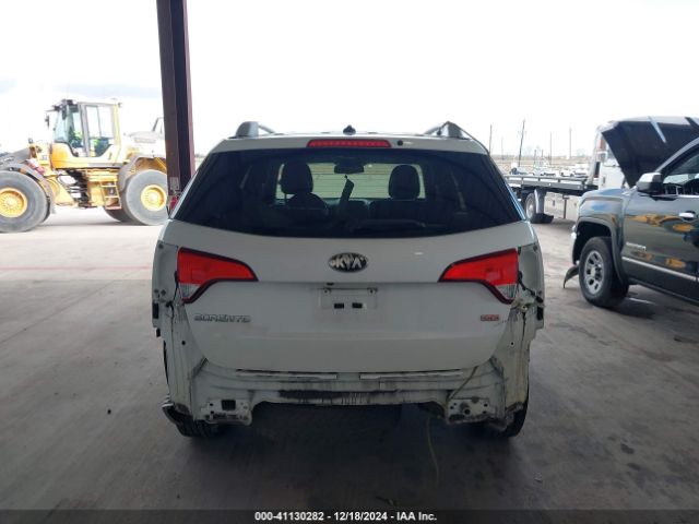 5XYKT4A67FG562183 KIA SORENTO LX