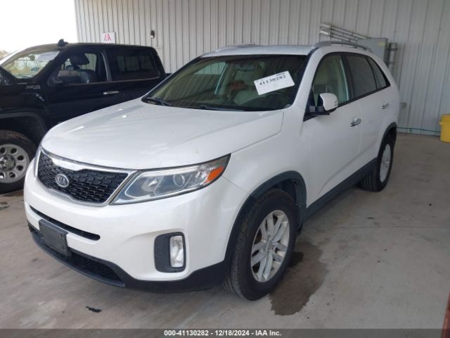 5XYKT4A67FG562183 KIA SORENTO LX