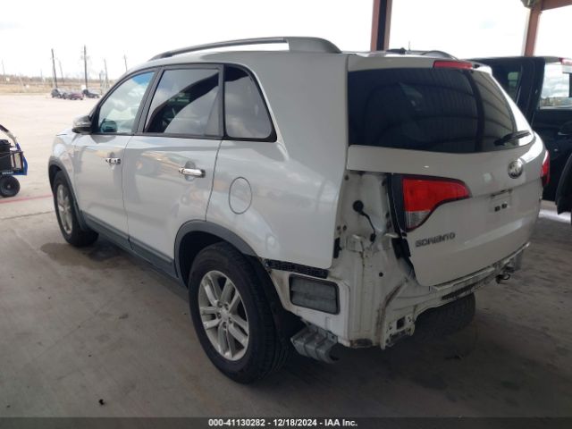 5XYKT4A67FG562183 KIA SORENTO LX