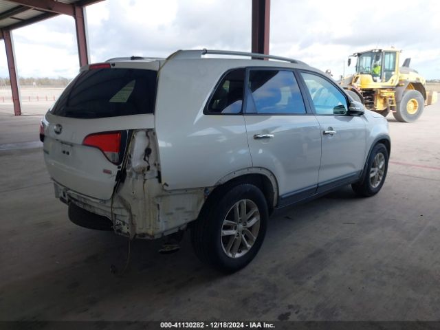 5XYKT4A67FG562183 KIA SORENTO LX