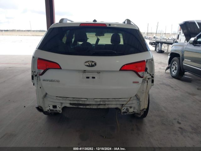 5XYKT4A67FG562183 KIA SORENTO LX