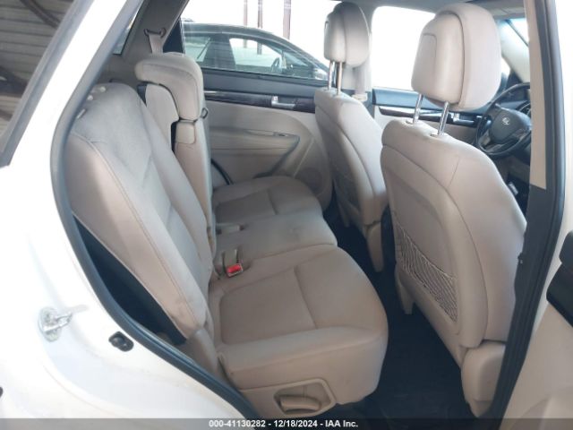 5XYKT4A67FG562183 KIA SORENTO LX