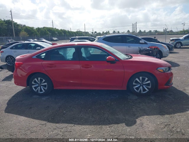 Honda Civic Lx 2022 2HGFE2F22NH524514 Image 13