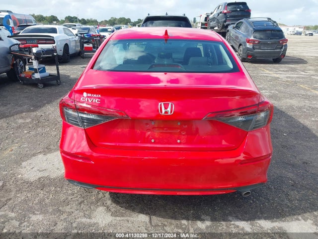Honda Civic Lx 2022 2HGFE2F22NH524514 Image 16