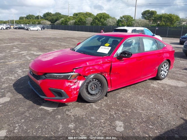Honda Civic Lx 2022 2HGFE2F22NH524514 Image 2