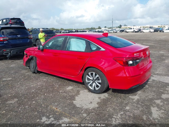 Honda Civic Lx 2022 2HGFE2F22NH524514 Image 3