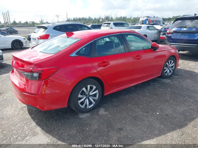 Honda Civic Lx 2022 2HGFE2F22NH524514 Image 4
