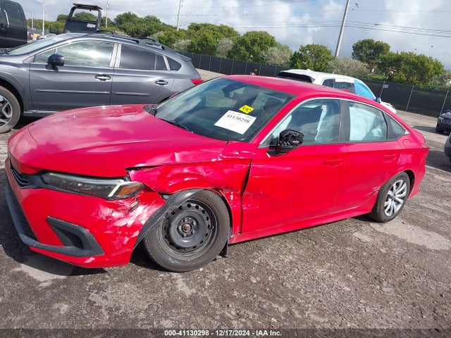Honda Civic Lx 2022 2HGFE2F22NH524514 Image 6
