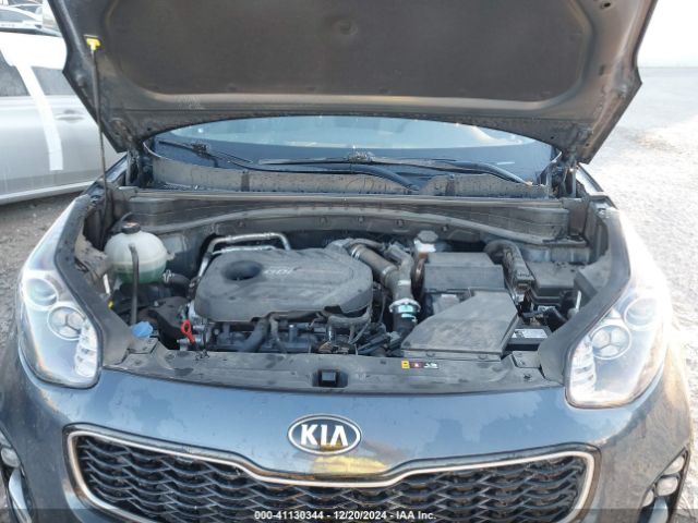 KNDPR3A65J7384312 KIA Sportage Sx Turbo