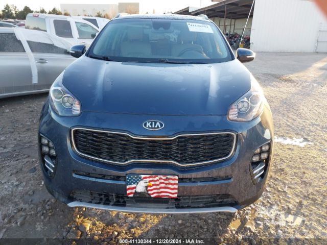 KNDPR3A65J7384312 KIA Sportage Sx Turbo