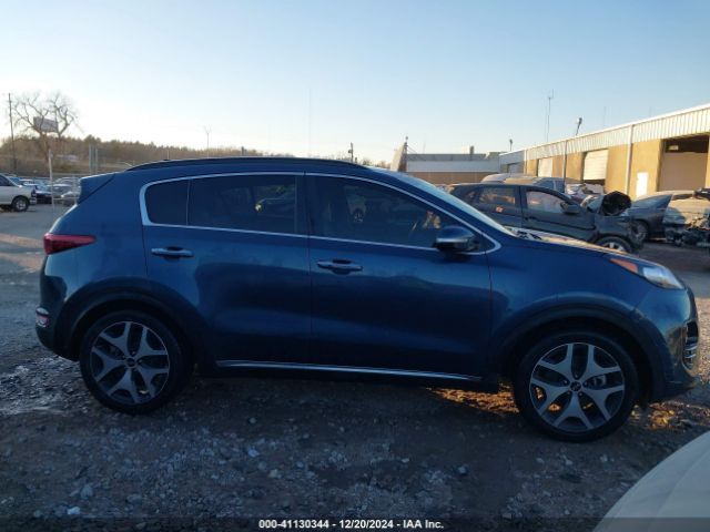 KNDPR3A65J7384312 KIA Sportage Sx Turbo