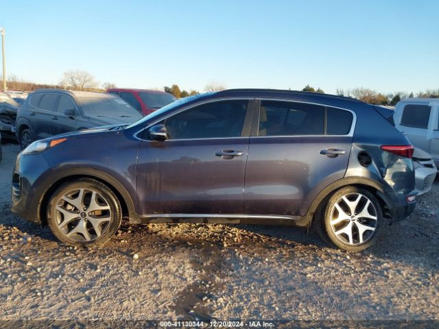 KNDPR3A65J7384312 KIA Sportage Sx Turbo