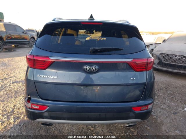 KNDPR3A65J7384312 KIA Sportage Sx Turbo