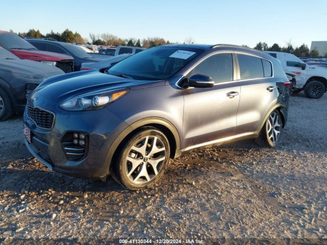 KNDPR3A65J7384312 KIA Sportage Sx Turbo